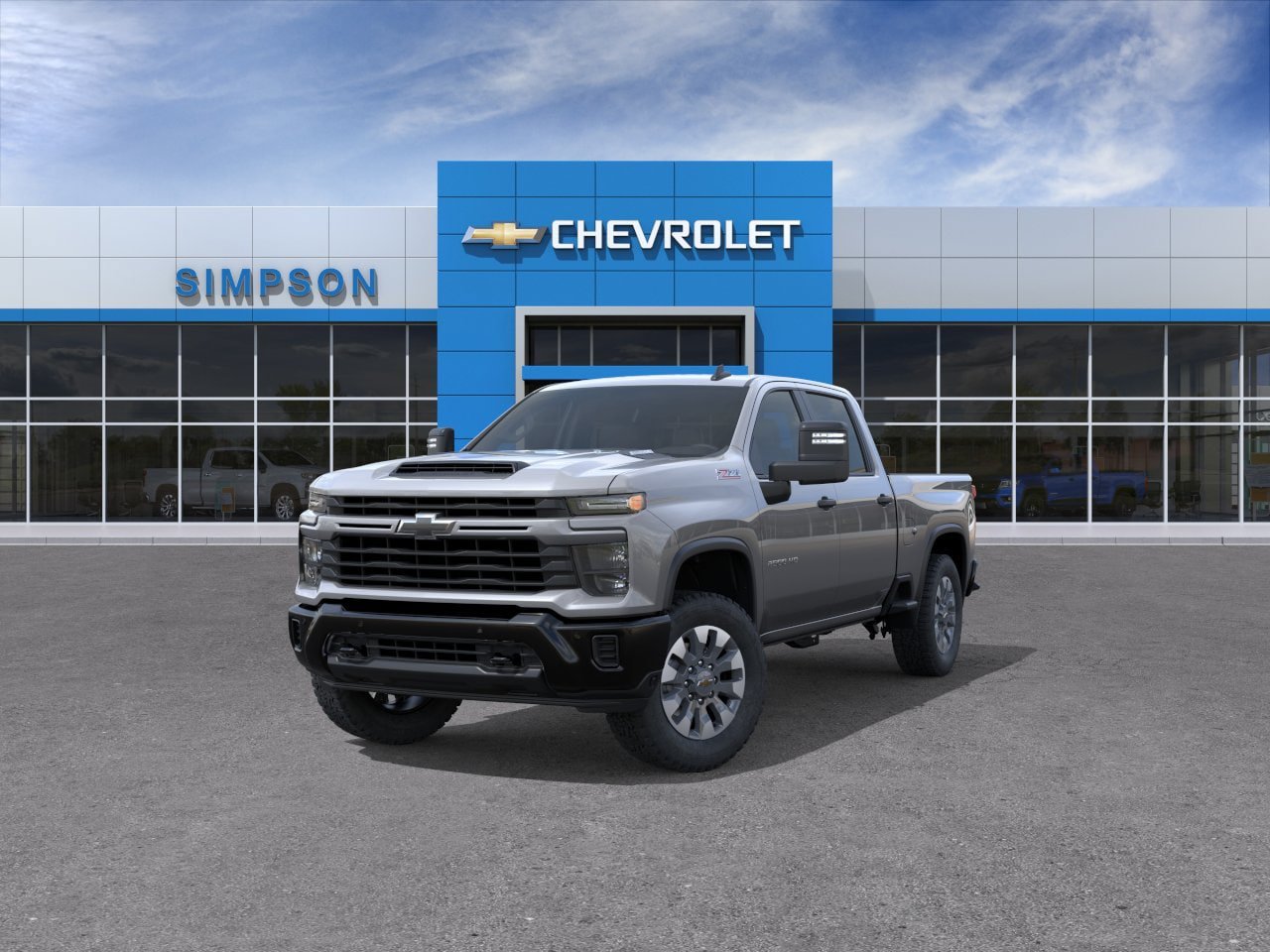 New 2026 Chevrolet Silverado 2500 Custom w/ Custom Value Package AWD/4WD image 37