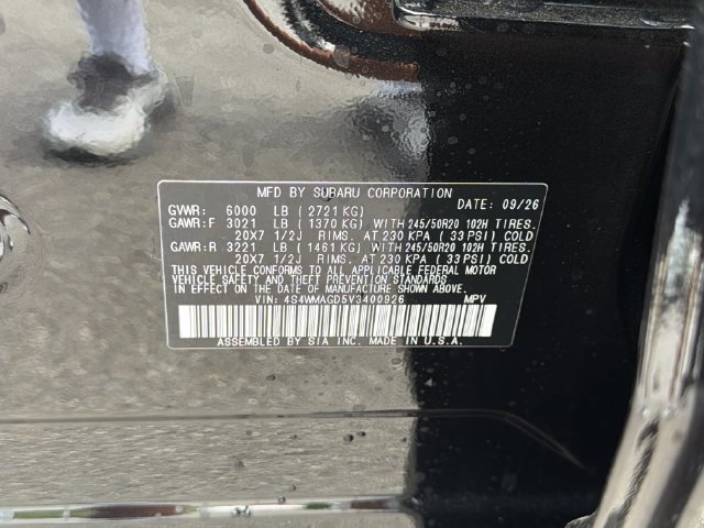 New 2027 Subaru Ascent Limited AWD/4WD image 26