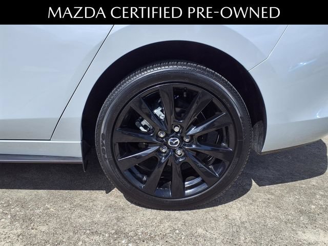 Certified 2025 MAZDA MAZDA3 s FWD image 9