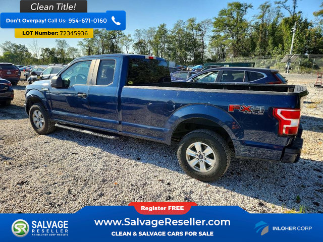 Used 2018 Ford F150 XL w/ Equipment Group 101A Mid AWD/4WD image 3