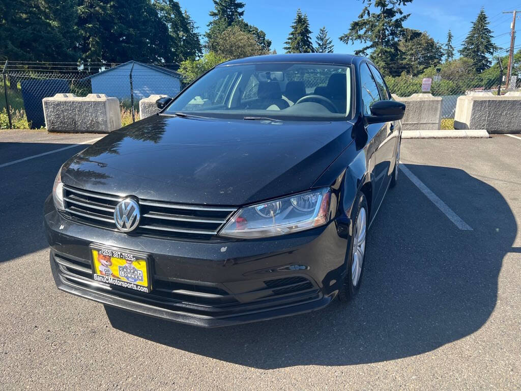 Used 2017 Volkswagen Jetta S FWD image 4