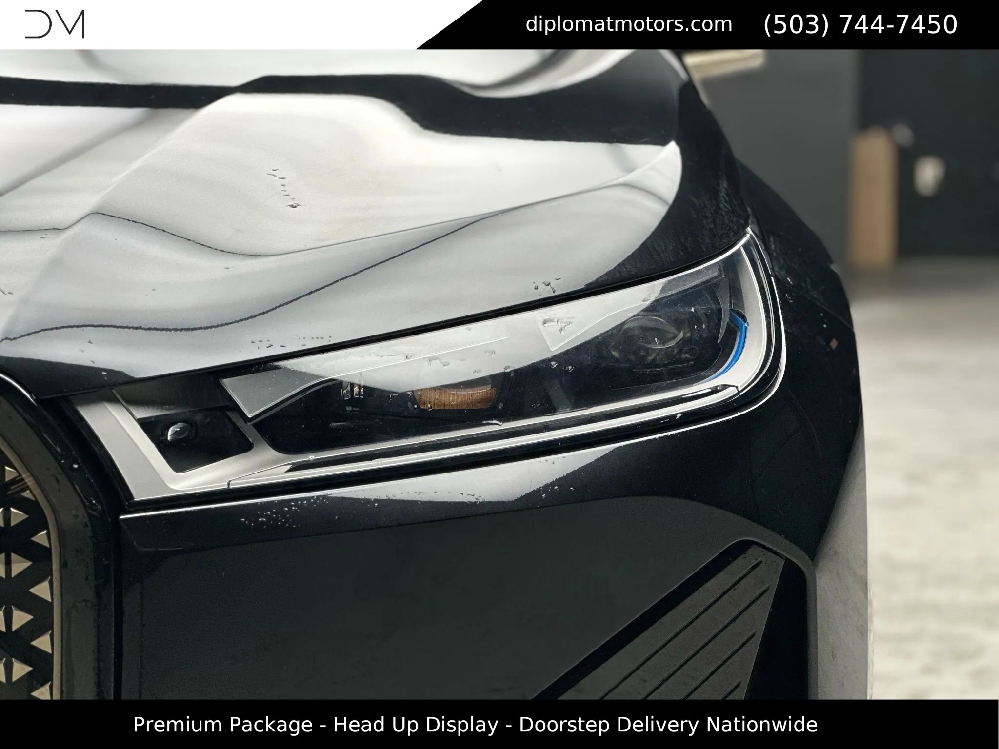 Used 2022 BMW iX xDrive50 w/ Premium Package image 13