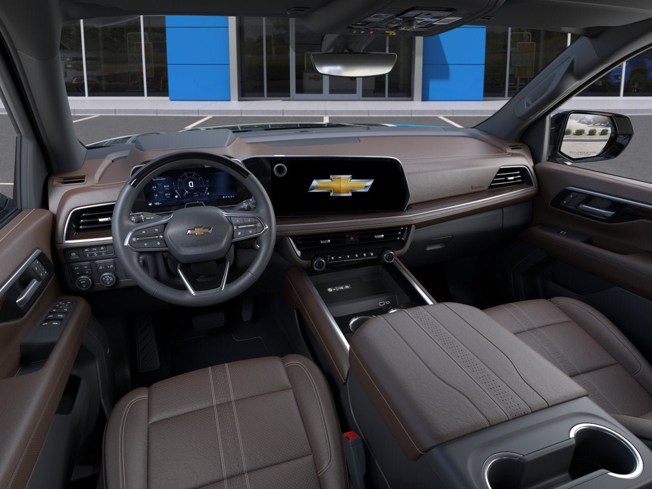 New 2026 Chevrolet Tahoe High Country AWD/4WD image 15
