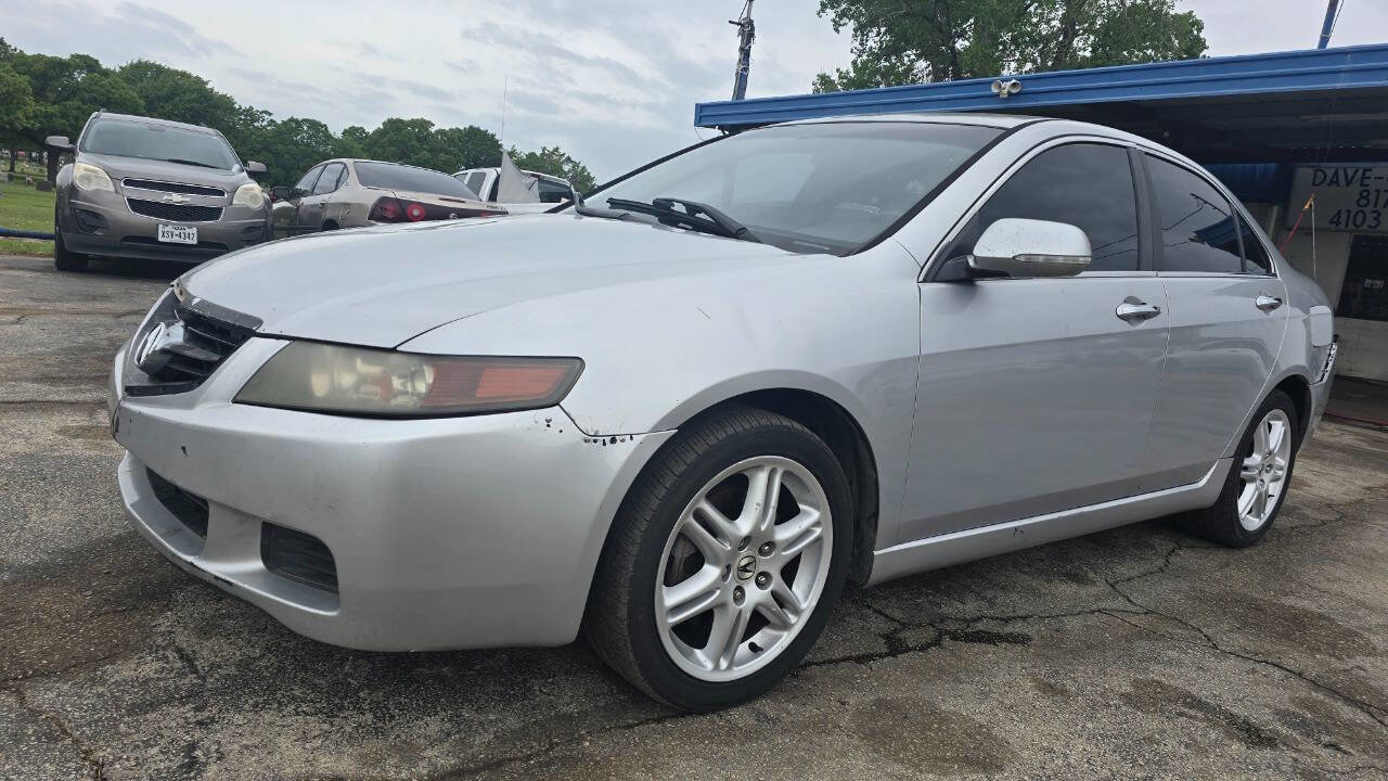 Used 2004 Acura TSX