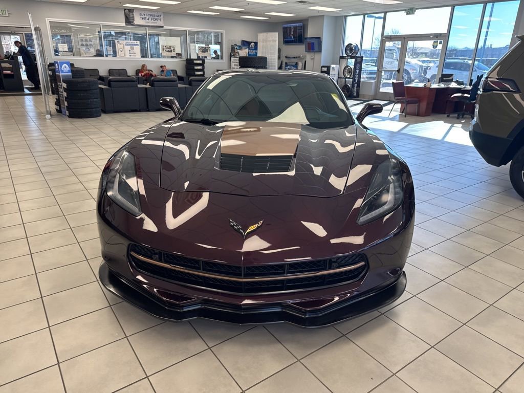 Used 2017 Chevrolet Corvette Stingray Z51 image 3