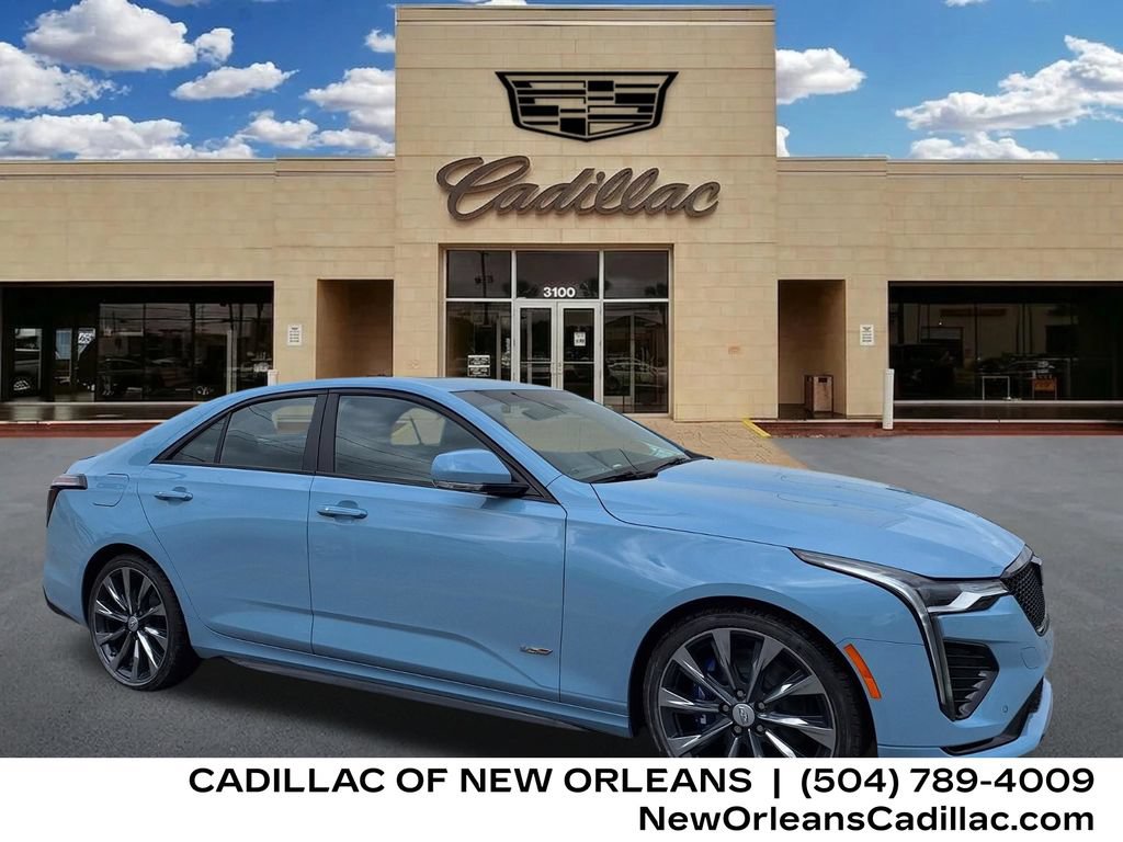 New 2026 Cadillac CT4 V