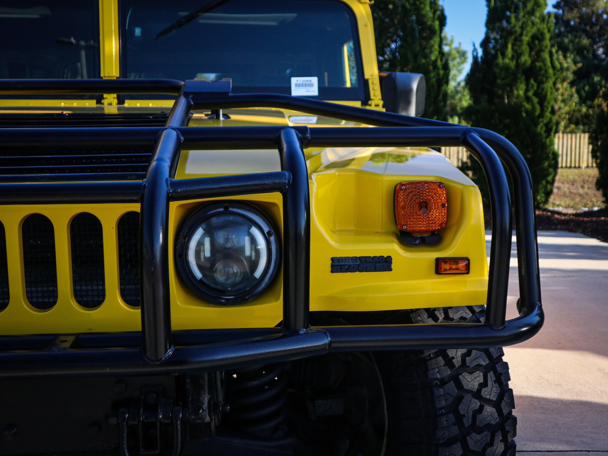 Used 2004 HUMMER H1 4-Door Wagon image 5