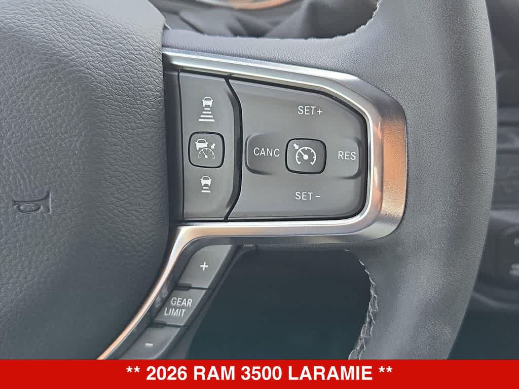 New 2026 RAM 3500 Laramie w/ Night Edition AWD/4WD image 24