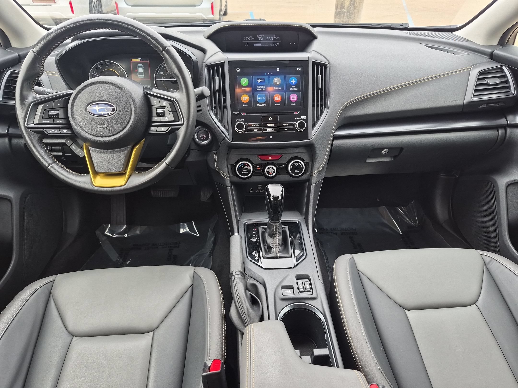 Used 2021 Subaru Crosstrek 2.5i Sport w/ Moonroof Package AWD/4WD image 24