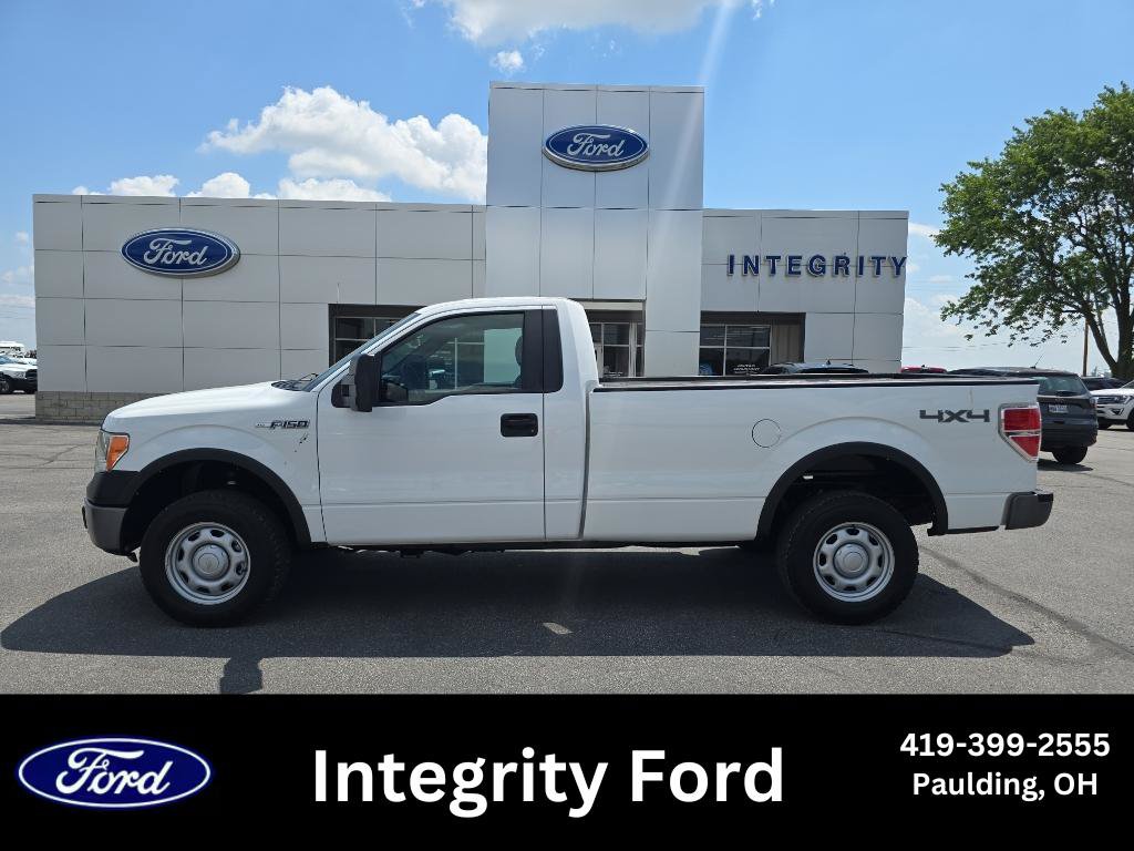 Used 2013 Ford F150 XL w/ Trailer Tow Pkg AWD/4WD image 1