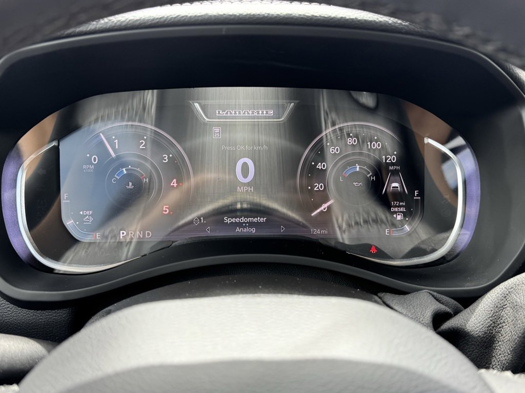 New 2025 RAM 3500 Laramie w/ Sport Appearance Package image 19