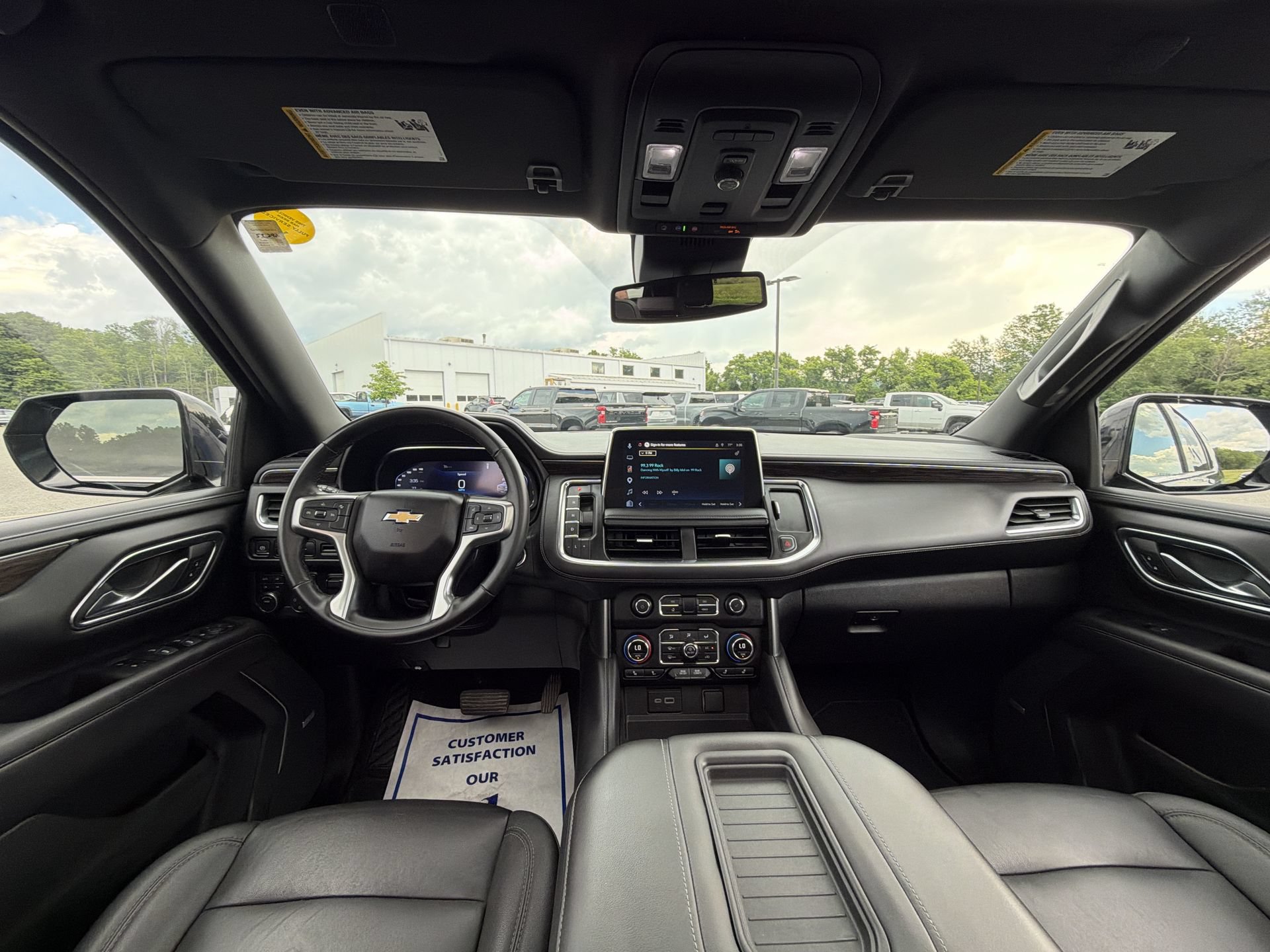 Used 2023 Chevrolet Tahoe LT w/ Max Trailering Package AWD/4WD image 58