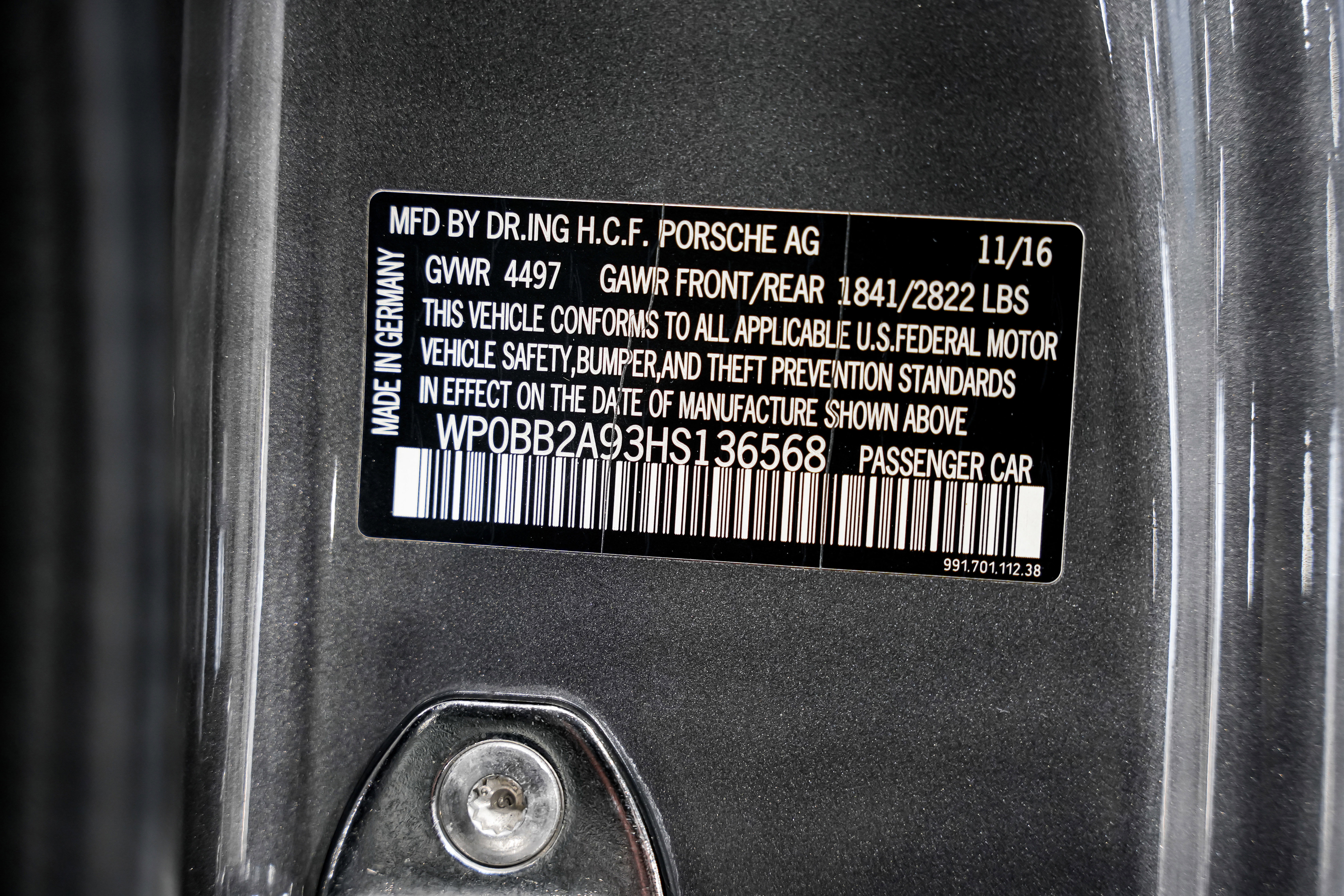 Used 2017 Porsche 911 Targa 4S image 43