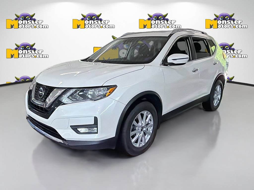 Used 2019 Nissan Rogue SL AWD/4WD image 1