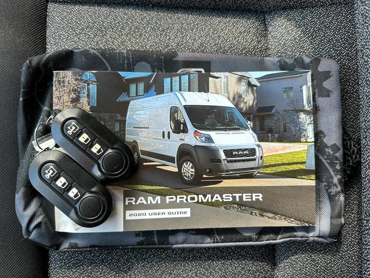 Used 2020 RAM ProMaster 2500 image 16