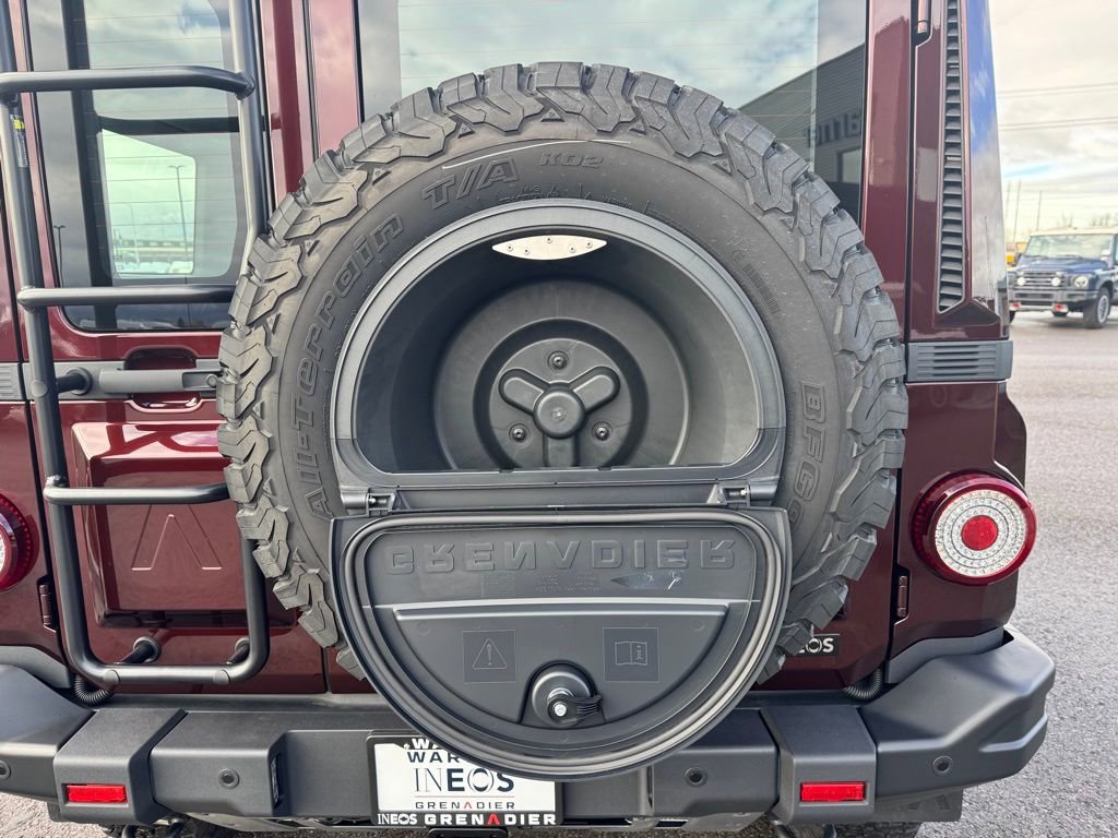 New 2025 INEOS Grenadier Fieldmaster Edition image 23