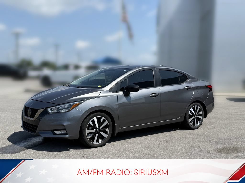 Used 2021 Nissan Versa SR w/ Electronics Package FWD image 2