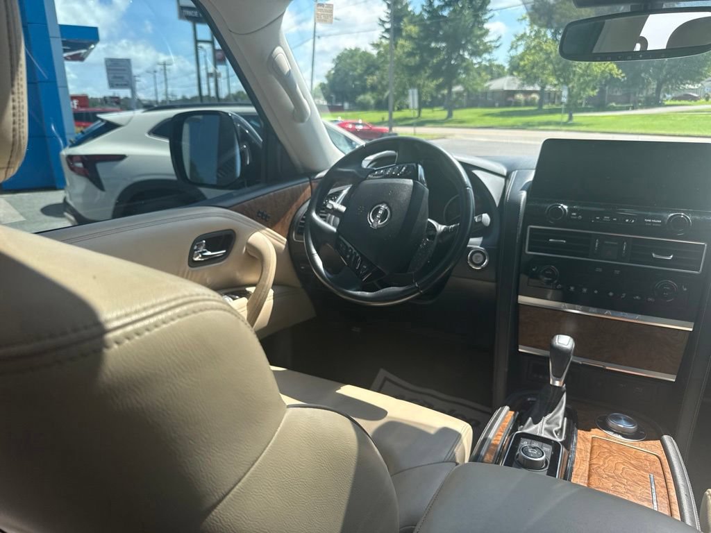 Used 2022 Nissan Armada SL w/ Captain's Chairs Package AWD/4WD image 19