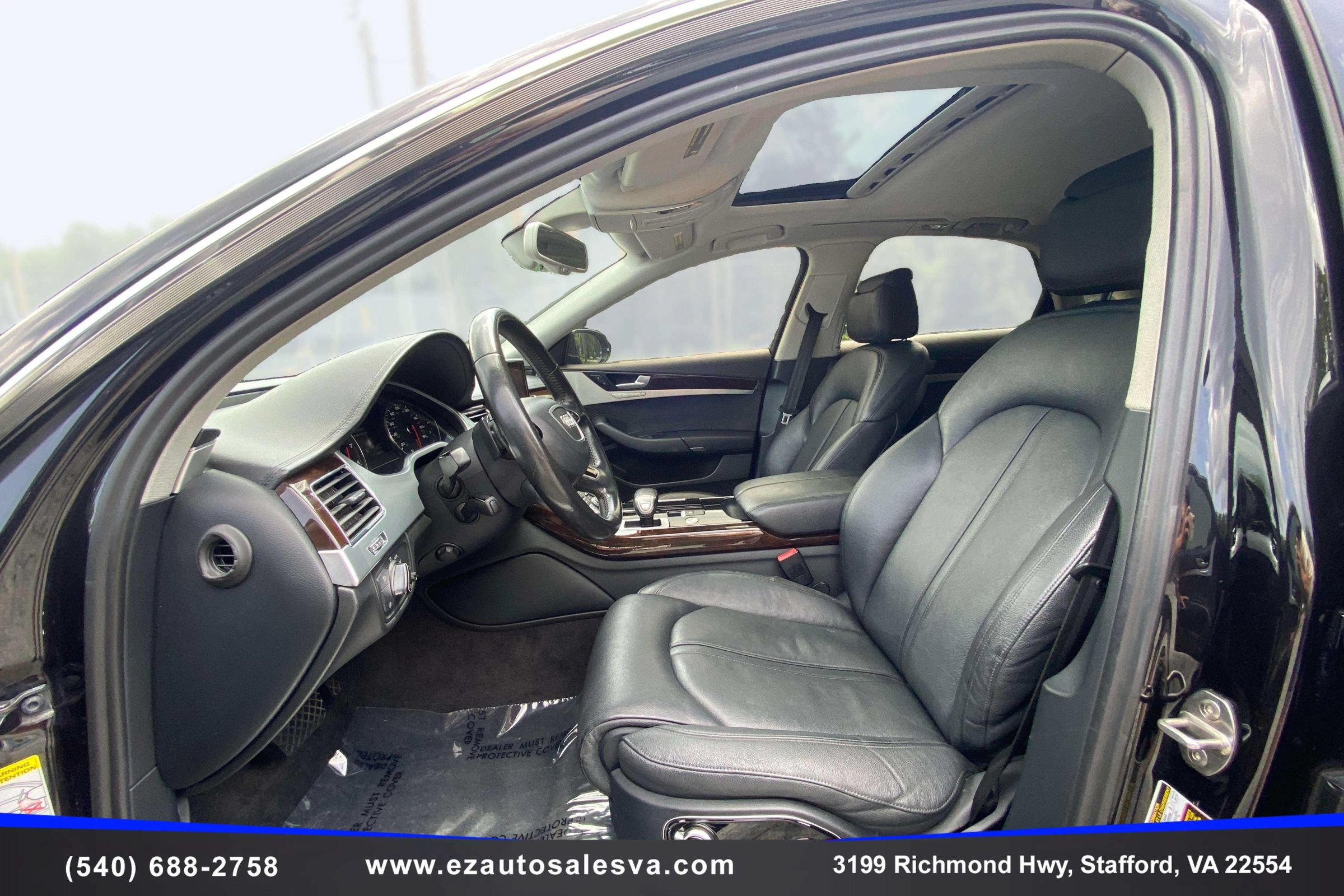 Used 2015 Audi A8 3.0T AWD/4WD image 13