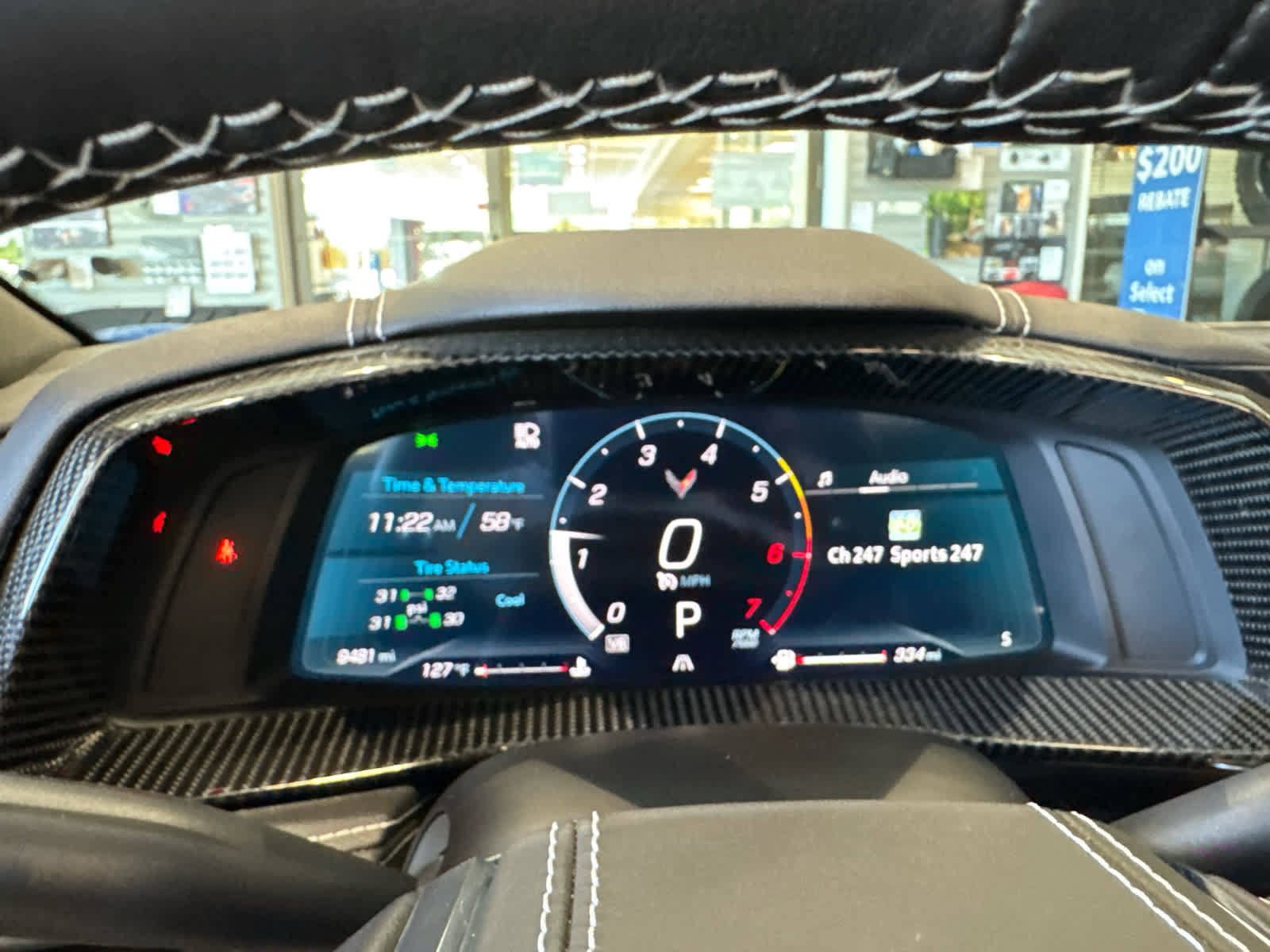 Used 2025 Chevrolet Corvette Stingray Preferred Conv w/ Z51 Performance Package RWD image 24
