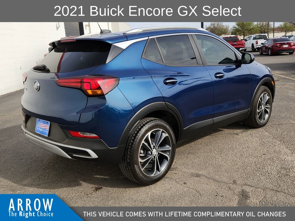 Used 2021 Buick Encore GX Select image 13