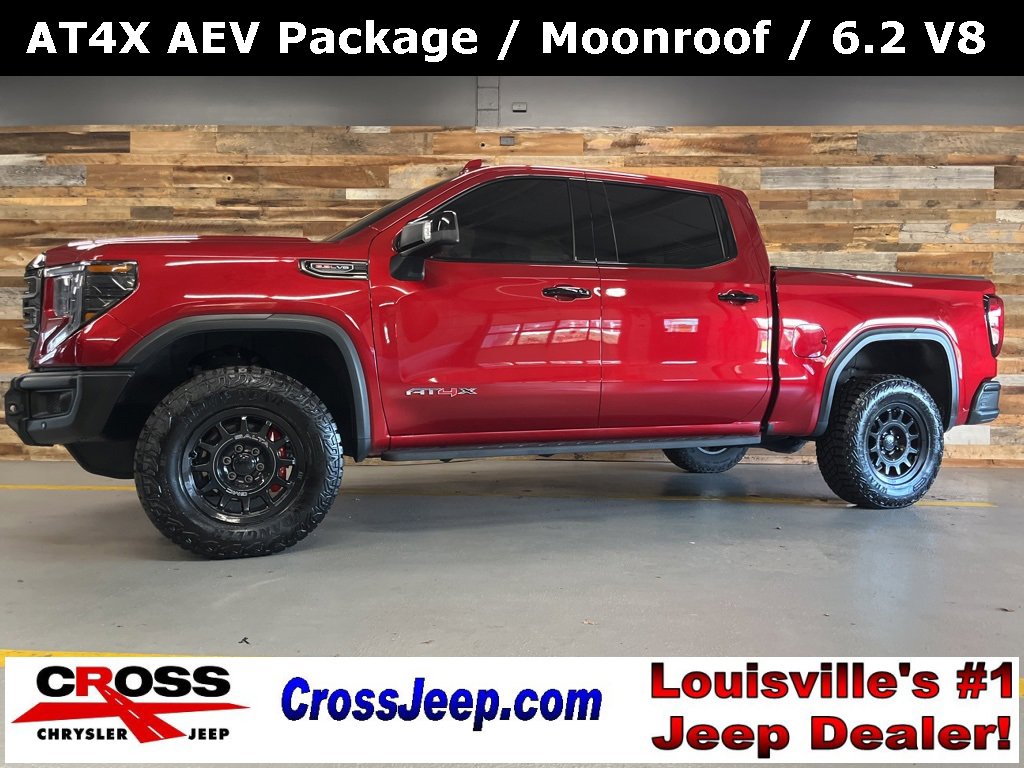 Used 2024 GMC Sierra 1500 AT4X w/ AT4X AEV Edition