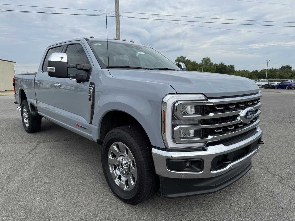 New 2025 Ford F250 King Ranch w/ Chrome Package image 3
