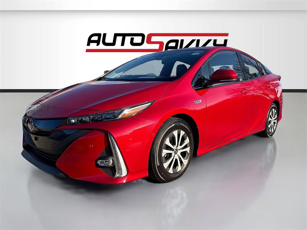 Used 2020 Toyota Prius Prime Limited image 3