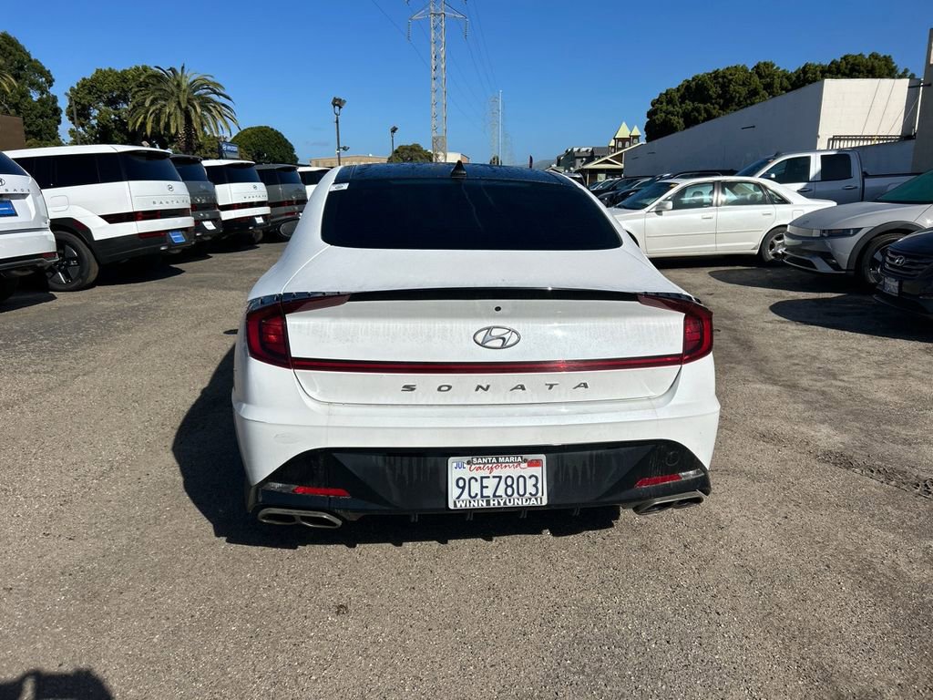 Used 2022 Hyundai Sonata N Line image 6
