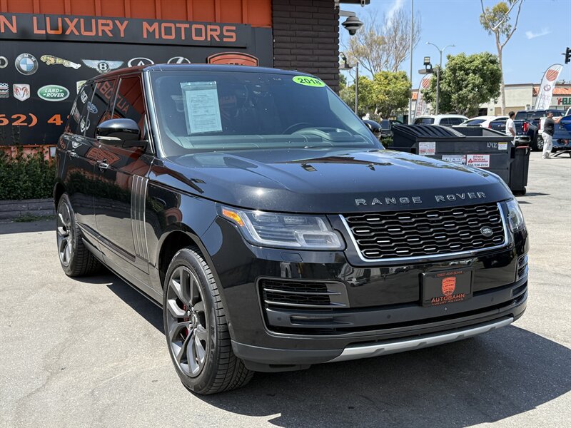 Used 2018 Land Rover Range Rover SV Autobiography Dynamic AWD/4WD image 18