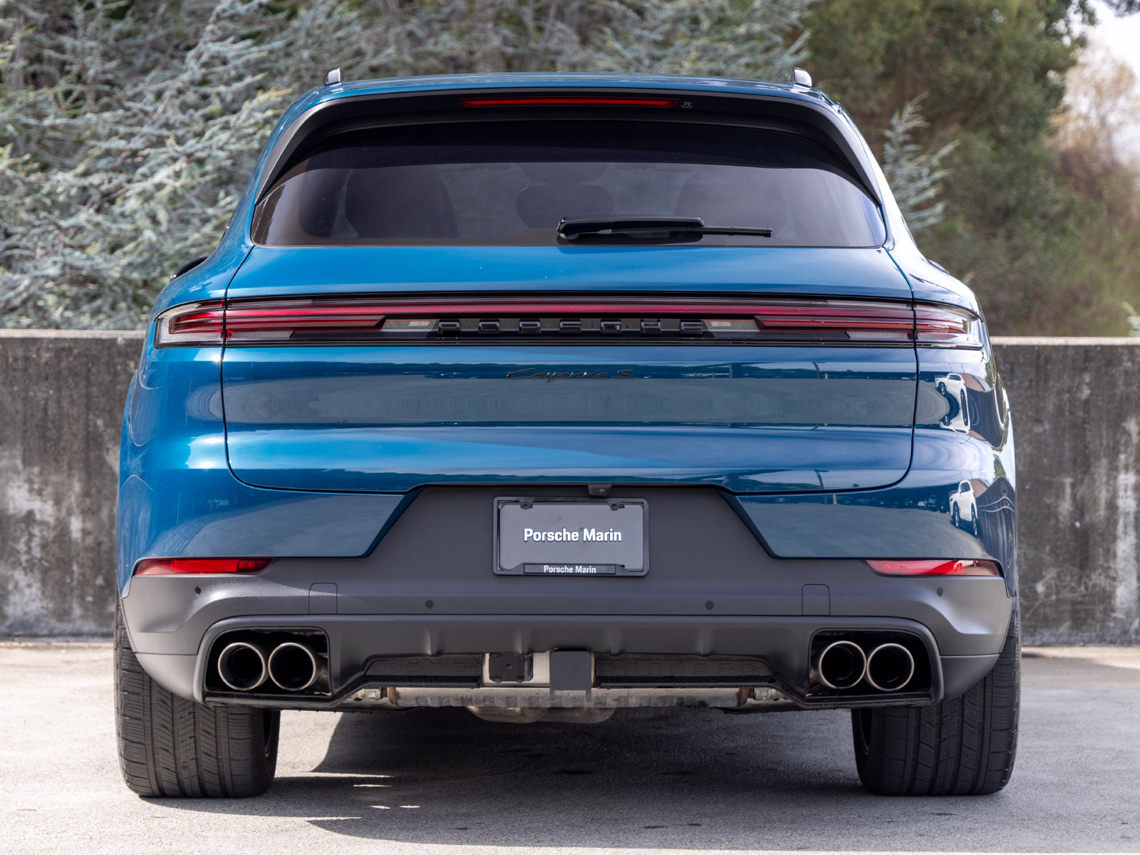Certified 2025 Porsche Cayenne S AWD/4WD image 10