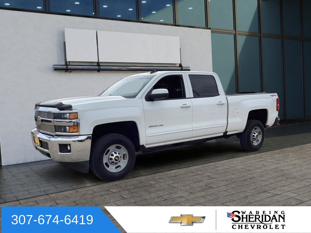 Used 2017 Chevrolet Silverado 2500 LT image 6
