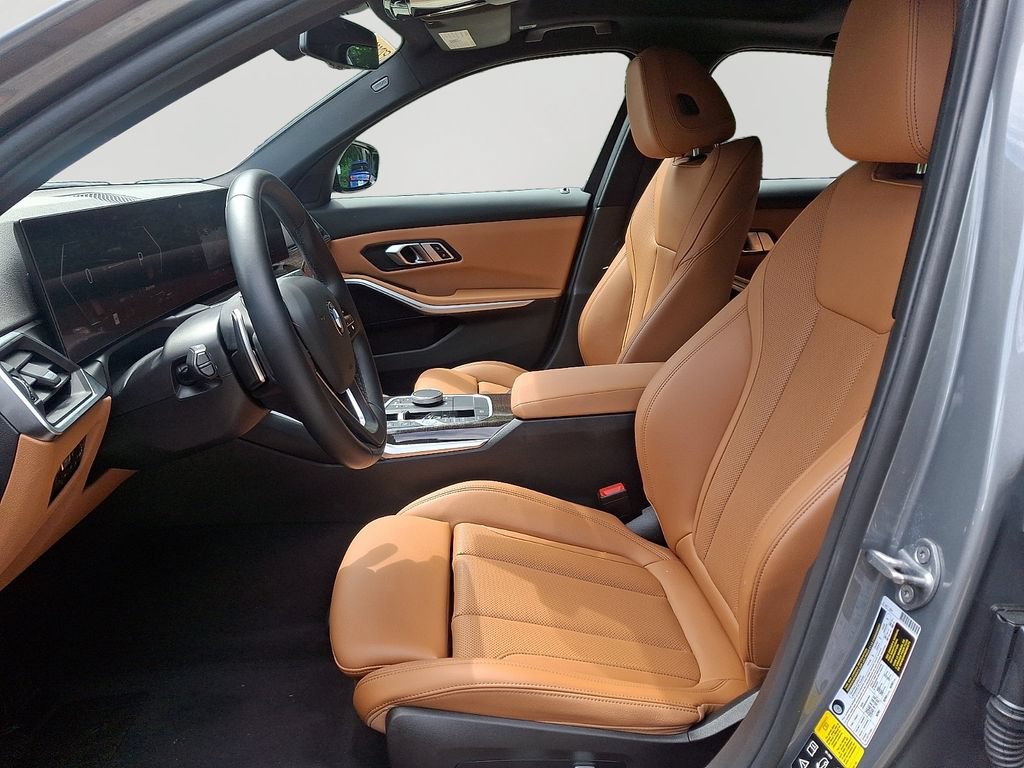Certified 2023 BMW 330i xDrive Sedan w/ Driving Assistance Package AWD/4WD image 14