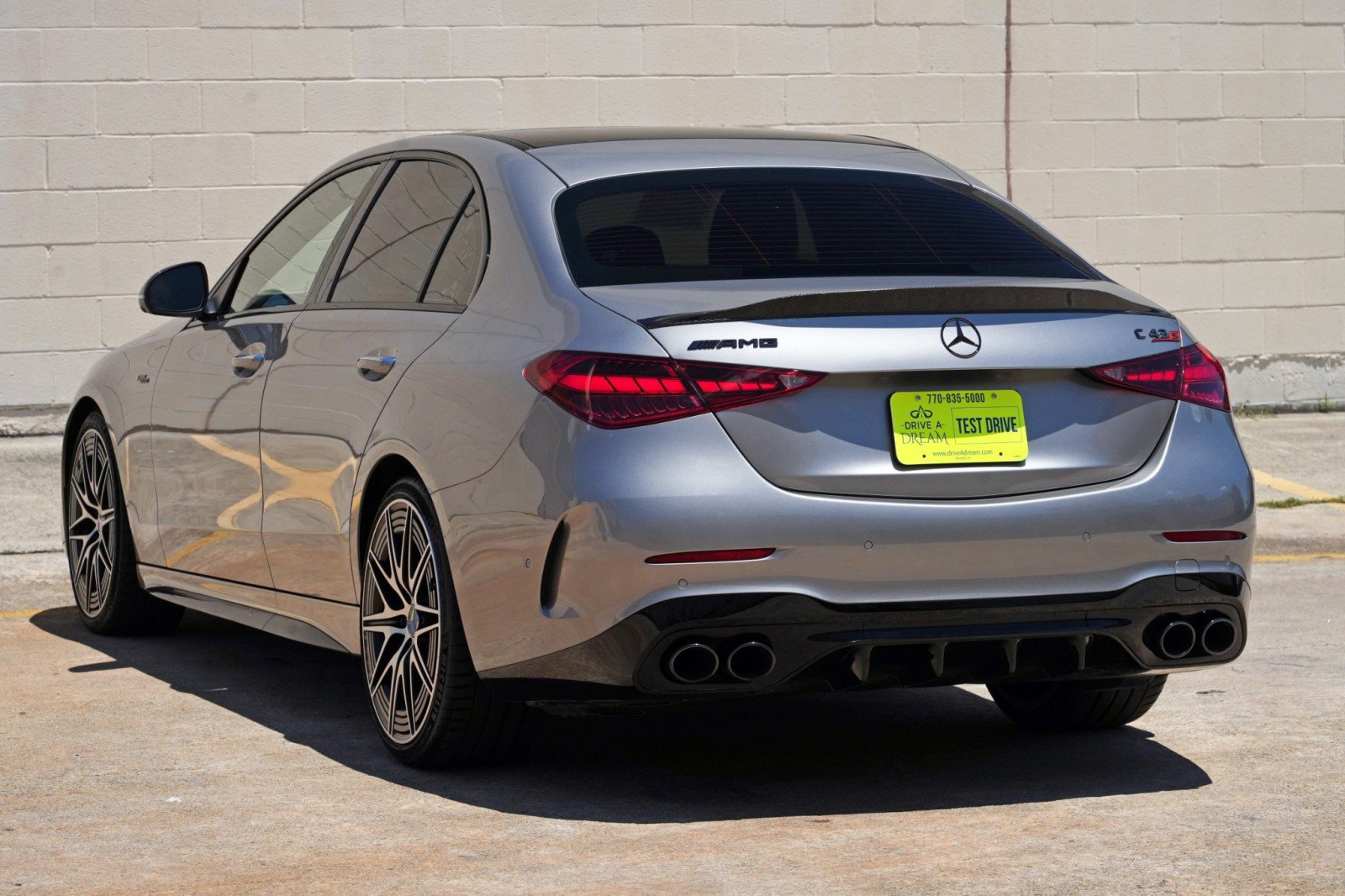 Used 2023 Mercedes-Benz C 43 AMG 4MATIC Sedan image 58
