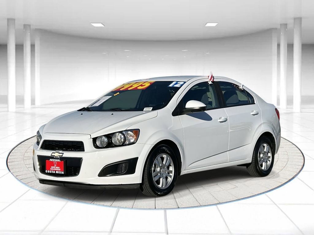 Used 2012 Chevrolet Sonic LS