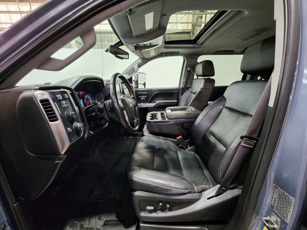 Used 2015 Chevrolet Silverado 3500 LTZ w/ Duramax Plus Package image 11