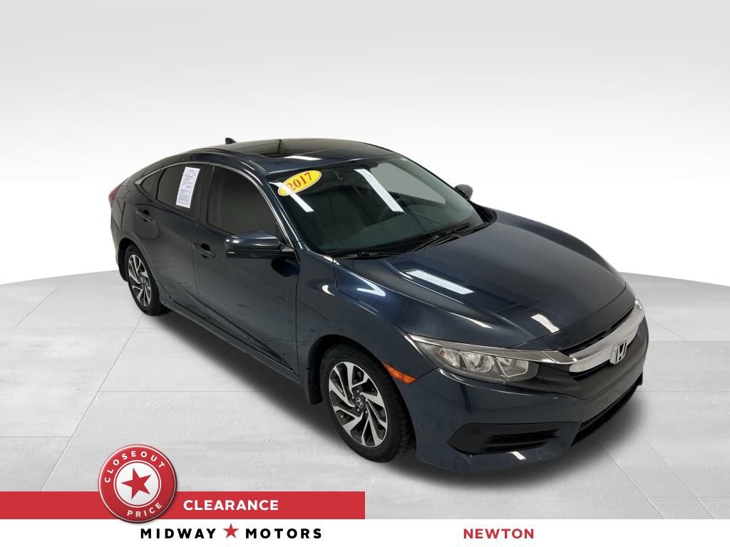 Used 2017 Honda Civic EX