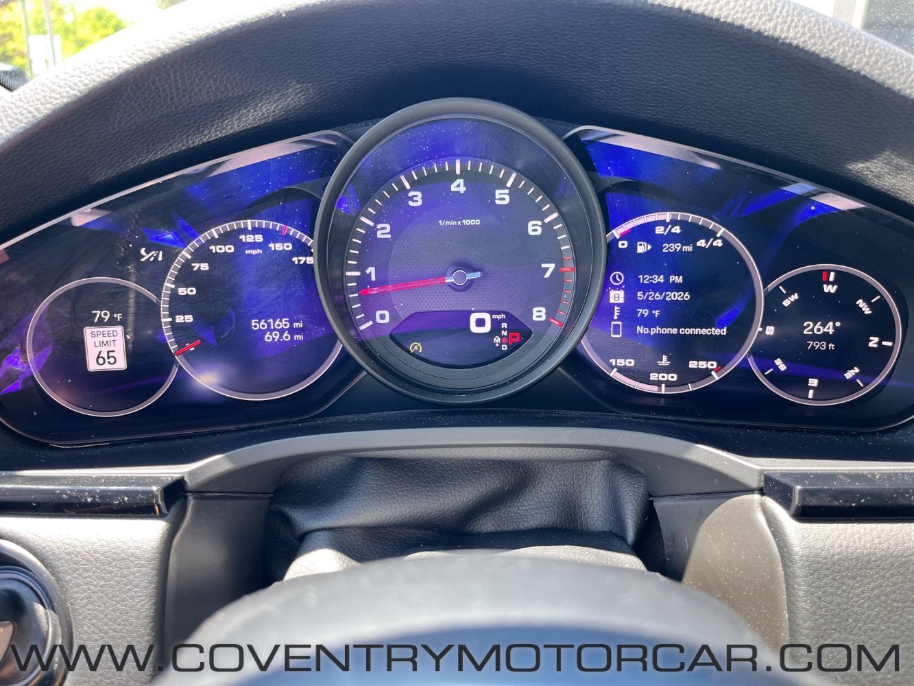 Used 2023 Porsche Cayenne Platinum Edition AWD/4WD image 17