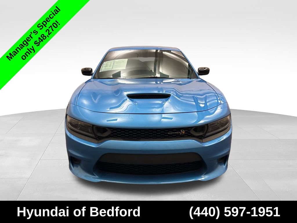 Used 2023 Dodge Charger Scat Pack w/ Plus Group RWD image 2