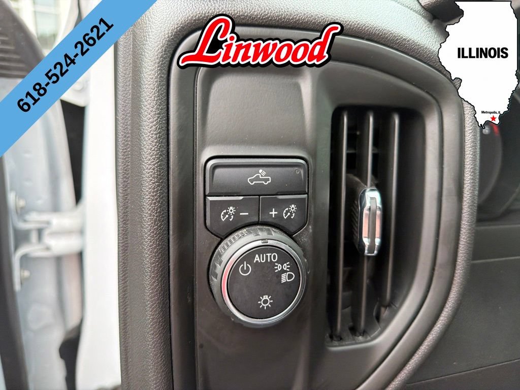Used 2025 Chevrolet Silverado 1500 W/T RWD image 14