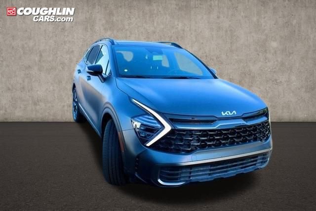 New 2024 Kia Sportage X-Line