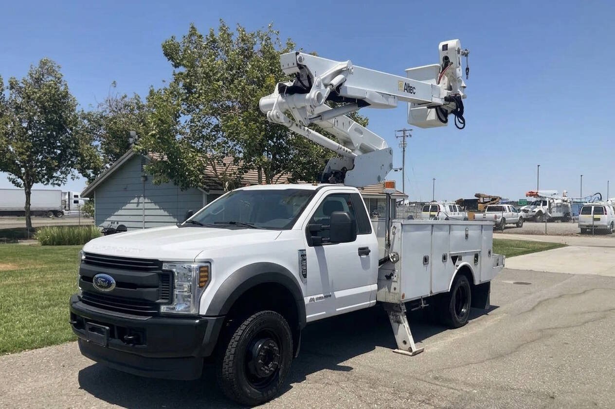Used 2018 Ford F550 4x4 Regular Cab Super Duty