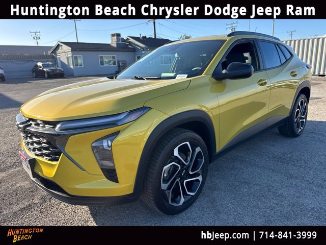 Used 2024 Chevrolet Trax RS w/ Sunroof Package