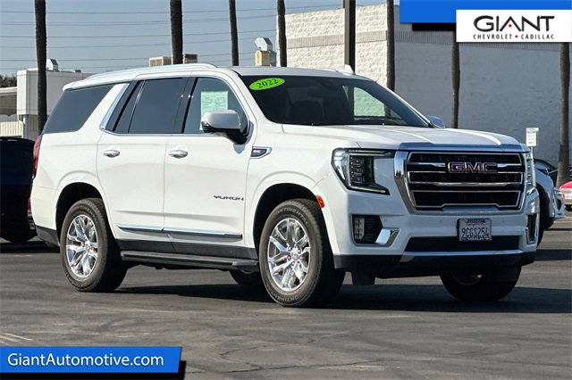 Used 2022 GMC Yukon SLT w/ SLT Luxury Package