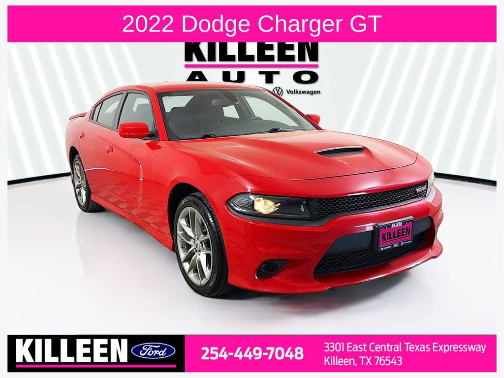 Used 2022 Dodge Charger GT image 1