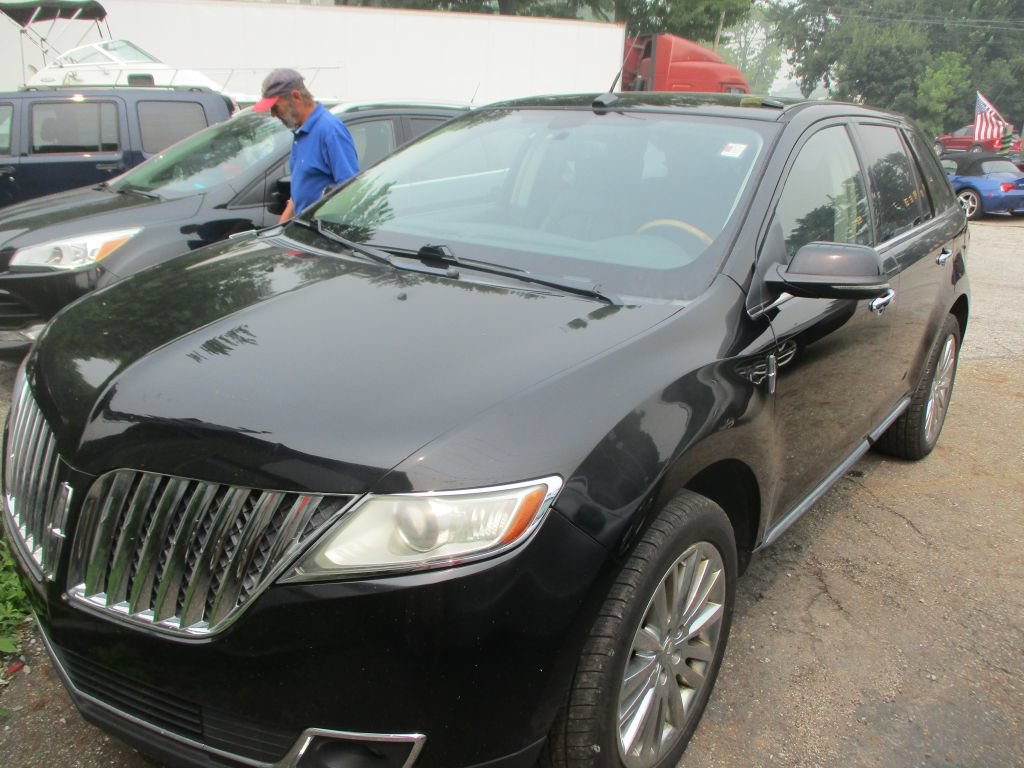 Used 2012 Lincoln MKX AWD