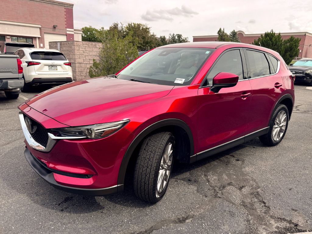 Used 2019 MAZDA CX-5 Grand Touring AWD/4WD image 4