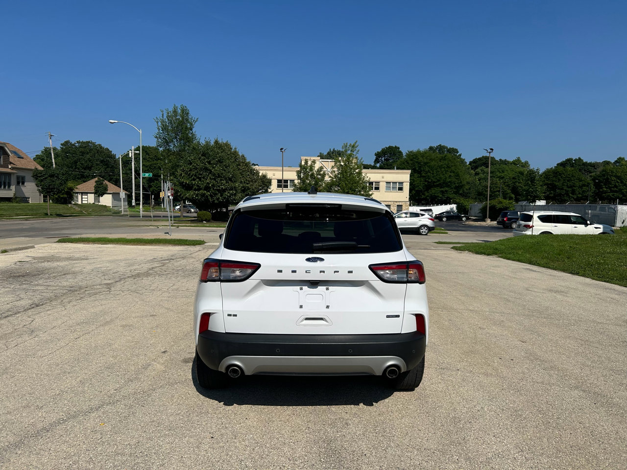 Used 2021 Ford Escape SE w/ Cold Weather Package image 6