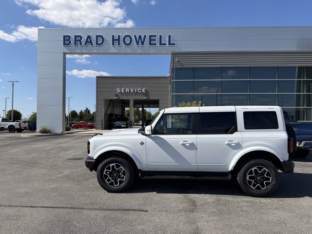 New 2025 Ford Bronco Outer Banks