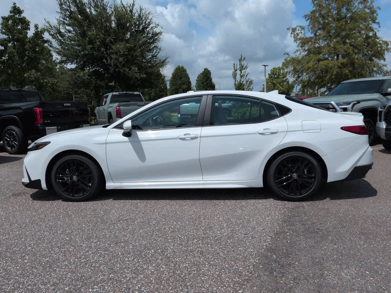 Certified 2026 Toyota Camry SE w/ Multimedia Upgrade Package FWD image 3